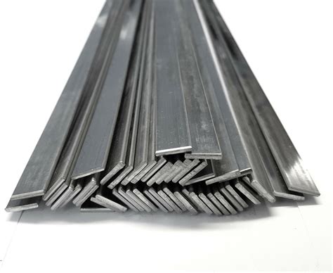 strips of sheet metal|1 inch wide metal strips.